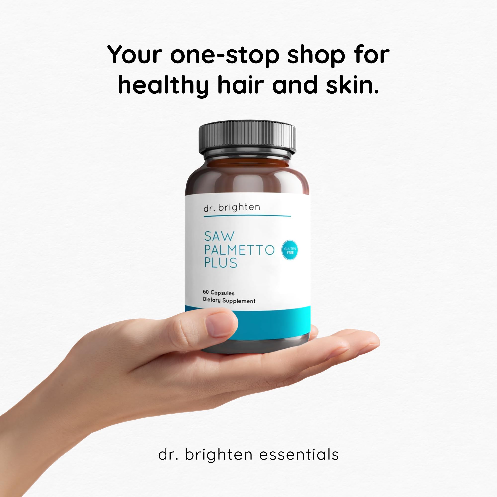 Dr. Brighten acercamiento a ingredientes naturales de la fórmula