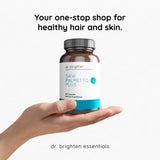 Dr. Brighten acercamiento a ingredientes naturales de la fórmula