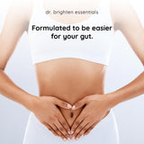 Dr. Brighten gráfico comparativo de formas de magnesio y absorción