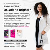 Dr. Brighten escena de baño y autocuidado que inspira rutina diaria