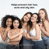 Dr. Brighten etiqueta con información nutricional visible y confiable