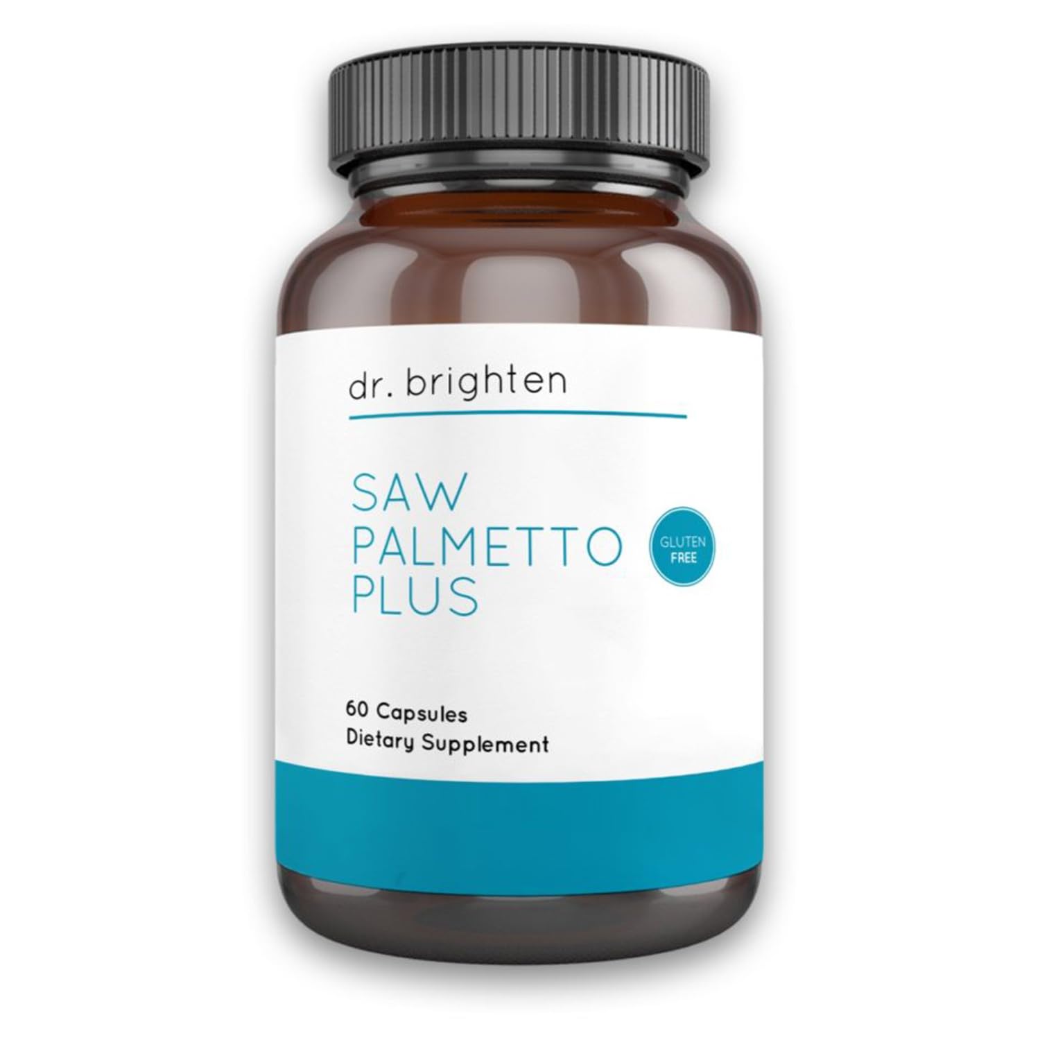 Dr. Brighten frente del envase mostrando diseño claro y beneficios