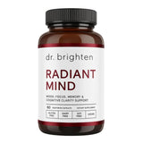 Dr. Brighten vista frontal del envase con diseño y beneficios visibles