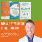 DR.CHRISTIANSON ingredientes orgánicos: plátano verde, papa y alerce como fuente