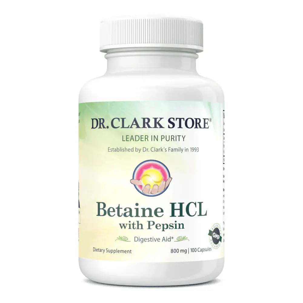 Dr Clark envase frontal claro, muestra beneficios digestivos