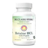 Dr Clark envase frontal claro, muestra beneficios digestivos
