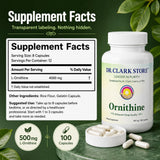 Dr Clark producto en ambiente saludable, apoyo al bienestar diario