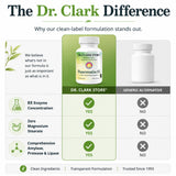 Dr Clark Store textura de cápsula gelatinosa, beneficio confirmar calidad física