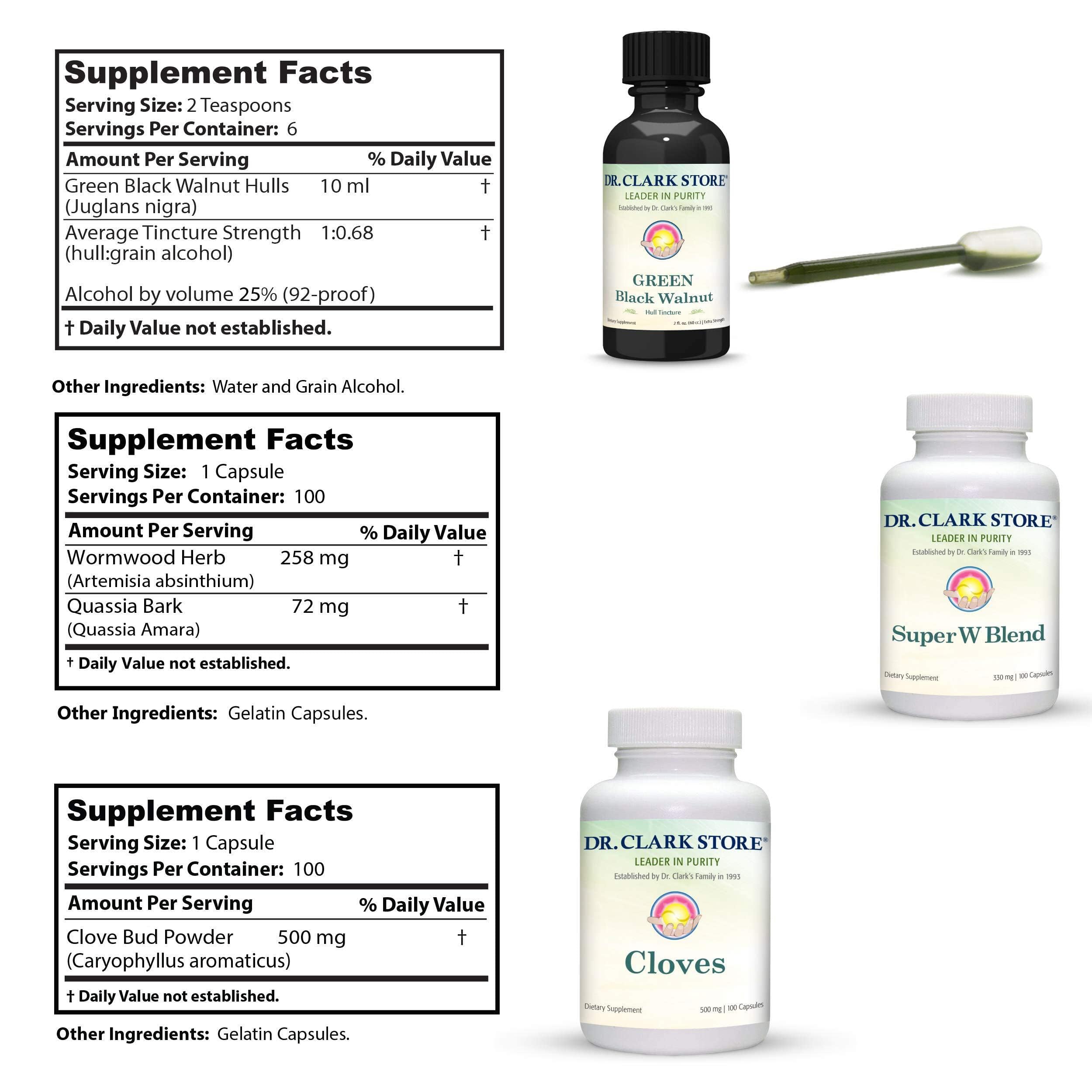 Dr Clark Store comparación de tamaño con mano para visualizar dosis y escala