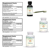Dr Clark Store comparación de tamaño con mano para visualizar dosis y escala