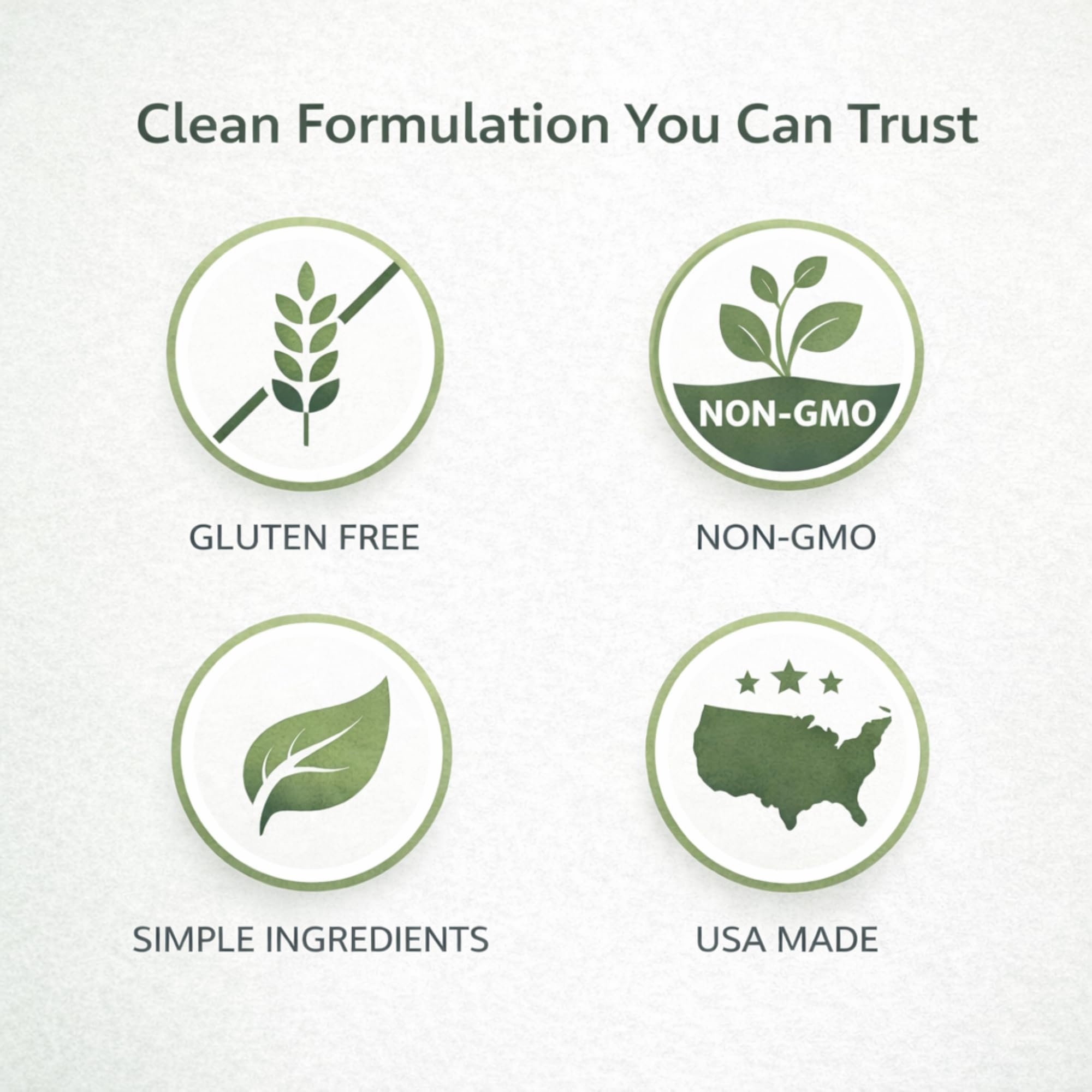 Dr Clark Store etiqueta nutricional legible para información transparente