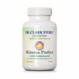 Dr Clark Store frasco frontal mostrando 100 cápsulas y diseño claro para apoyo digestivo