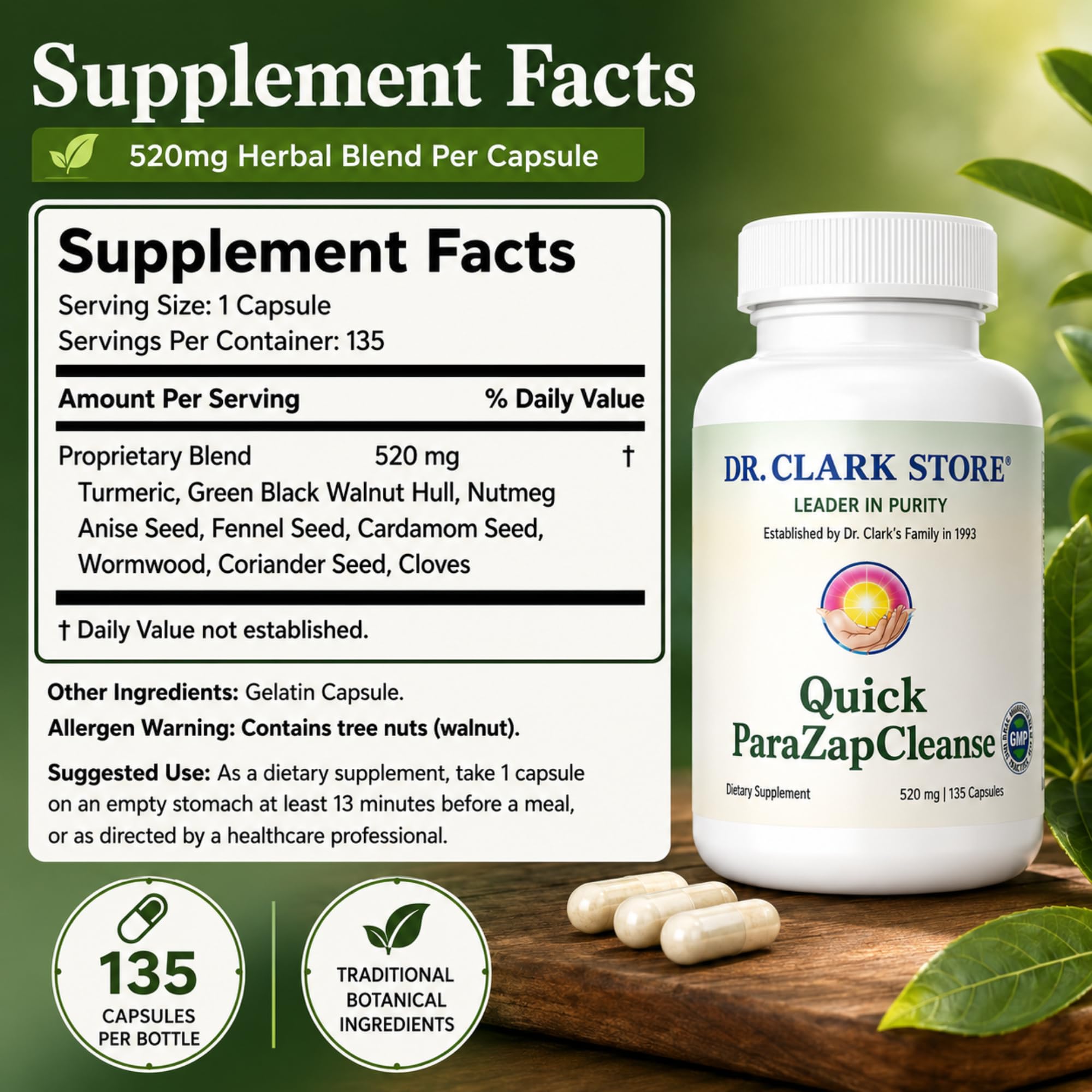 Dr Clark Store producto en ambiente saludable integrable a la rutina