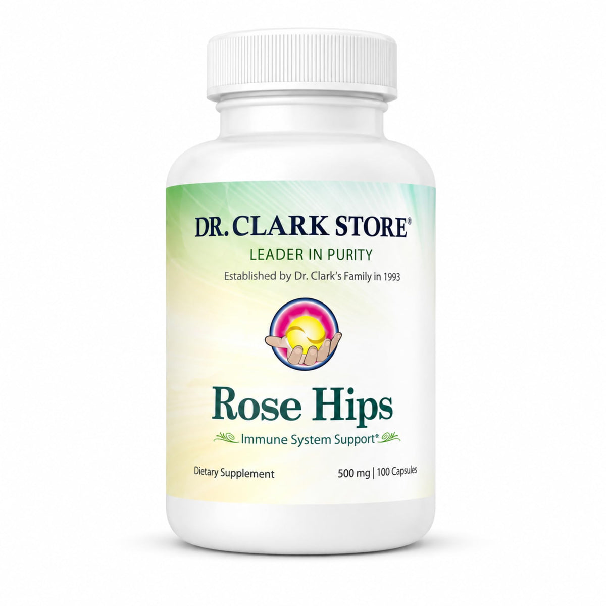 Dr Clark Store frente del envase mostrando etiqueta clara y beneficios
