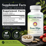 Dr Clark Store frutos de rosa mosqueta naturales que evidencian origen vegetal