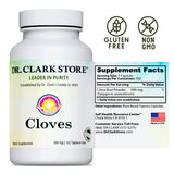 Dr Clark Store cápsulas sobre mesa matutina, apoya rutina diaria consistente