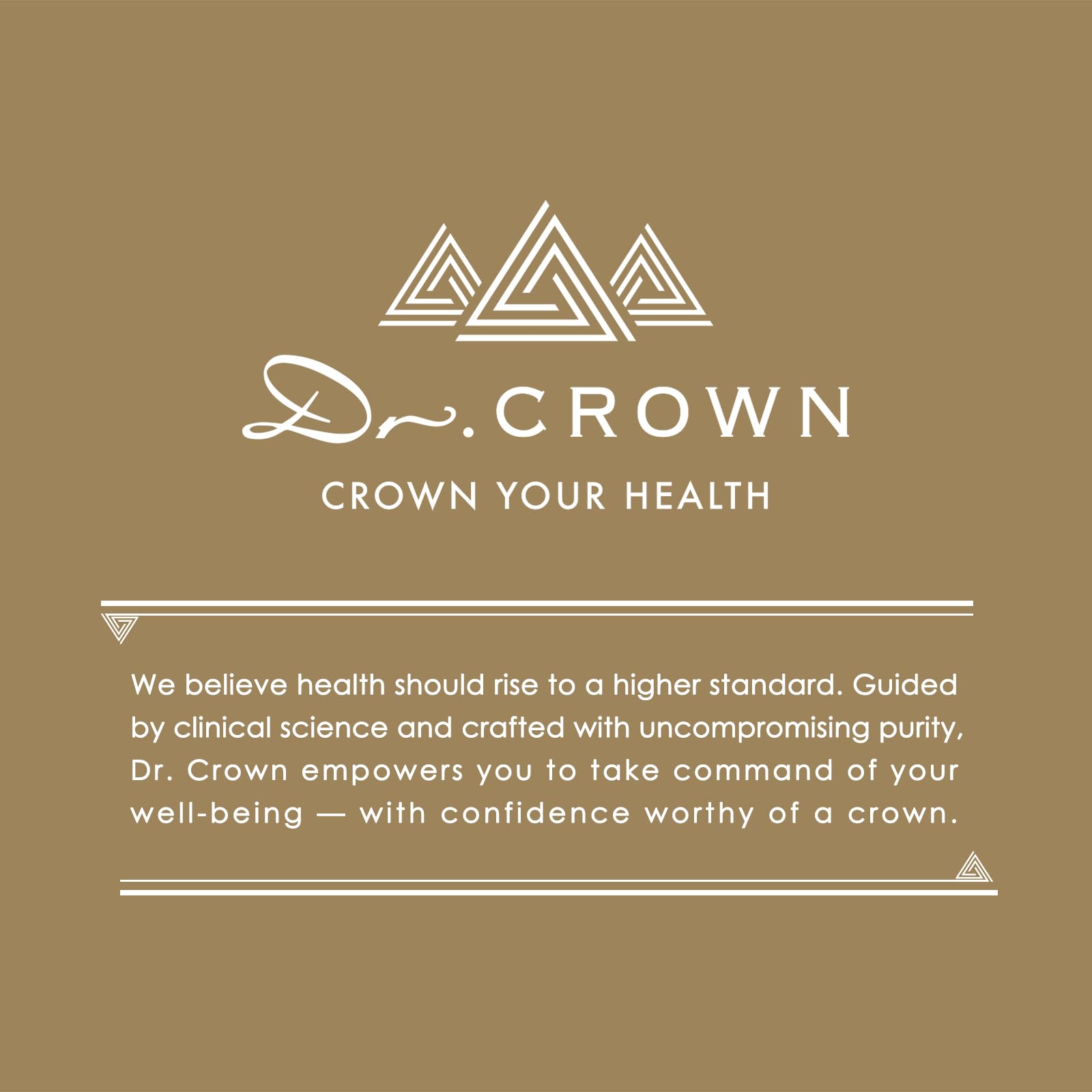 DR. CROWN estilo de vida: persona activa disfrutando mayor confort articular