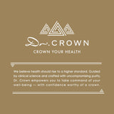 DR. CROWN estilo de vida: persona activa disfrutando mayor confort articular