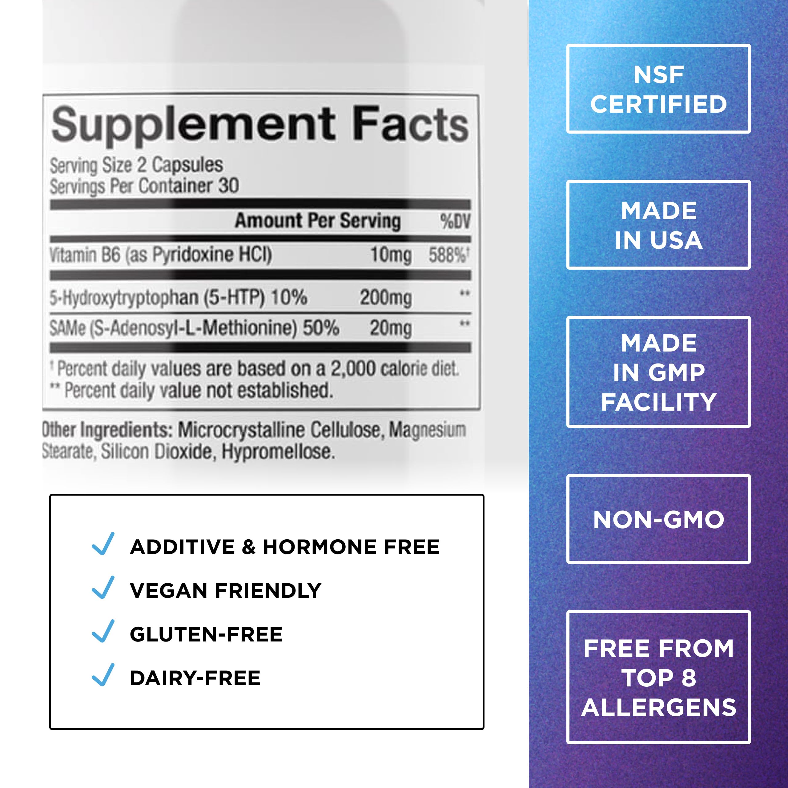DR. EMIL NUTRITION detalle de etiqueta con ingredientes y claridad informativa