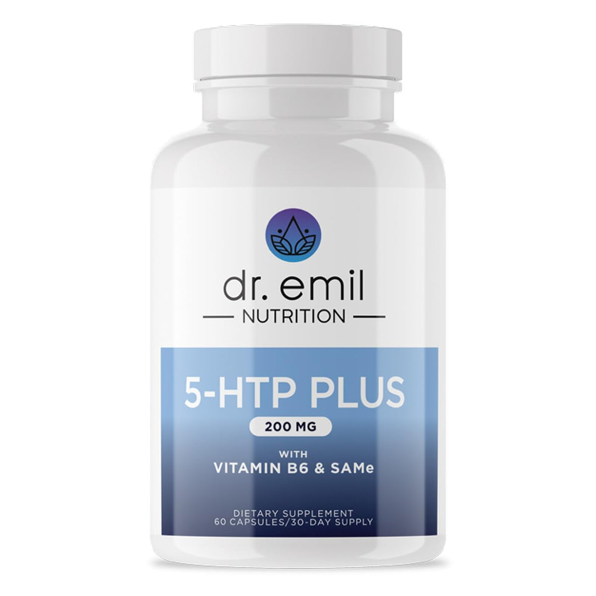 DR. EMIL NUTRITION envase frontal mostrando 120 cápsulas y beneficio conveniencia