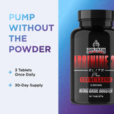 DR. EMIL NUTRITION bote dentro de un bolso de gimnasio mostrando conveniencia para atletas