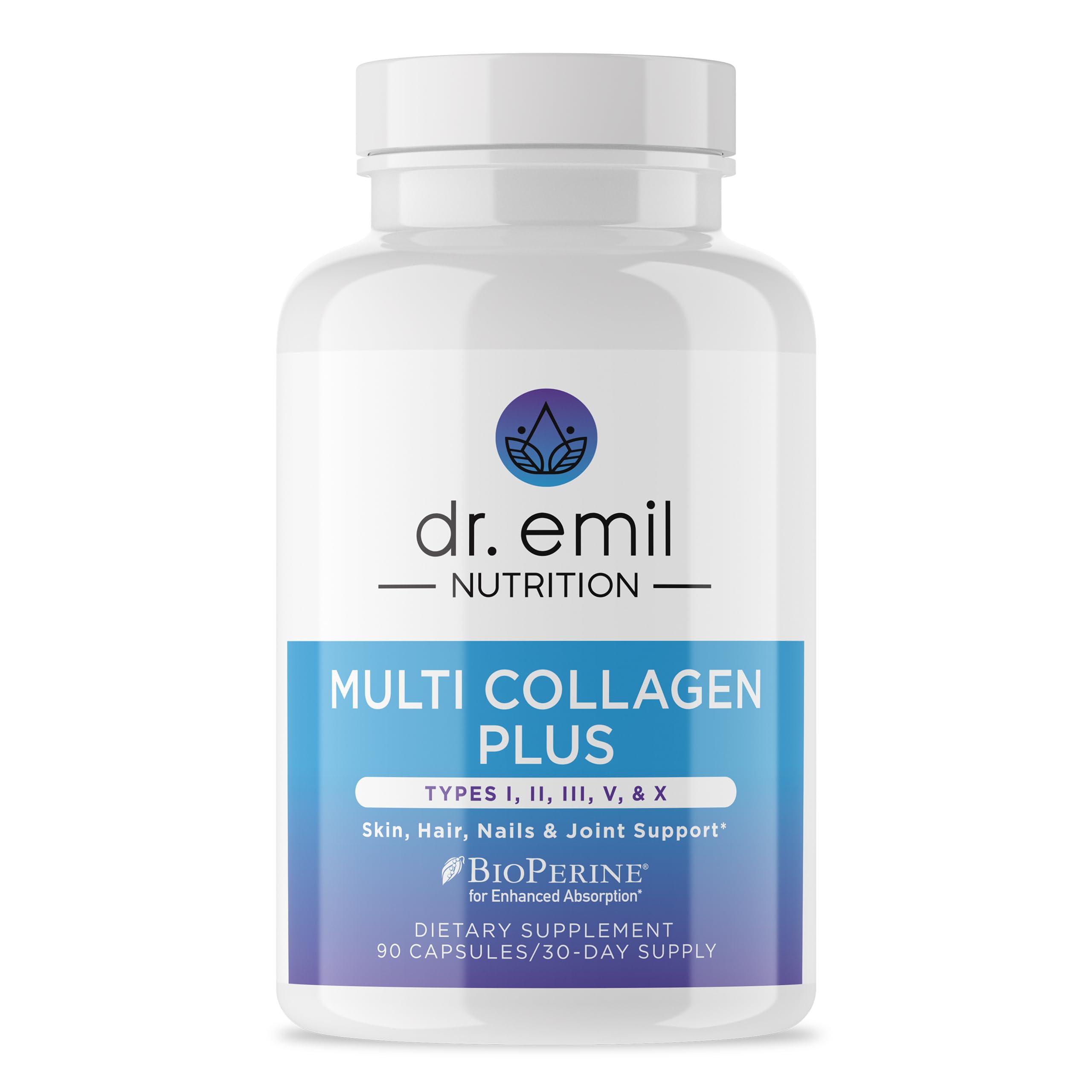 DR. EMIL NUTRITION envase frontal mostrando rotulado claro y beneficios