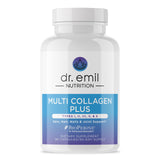 DR. EMIL NUTRITION envase frontal mostrando rotulado claro y beneficios