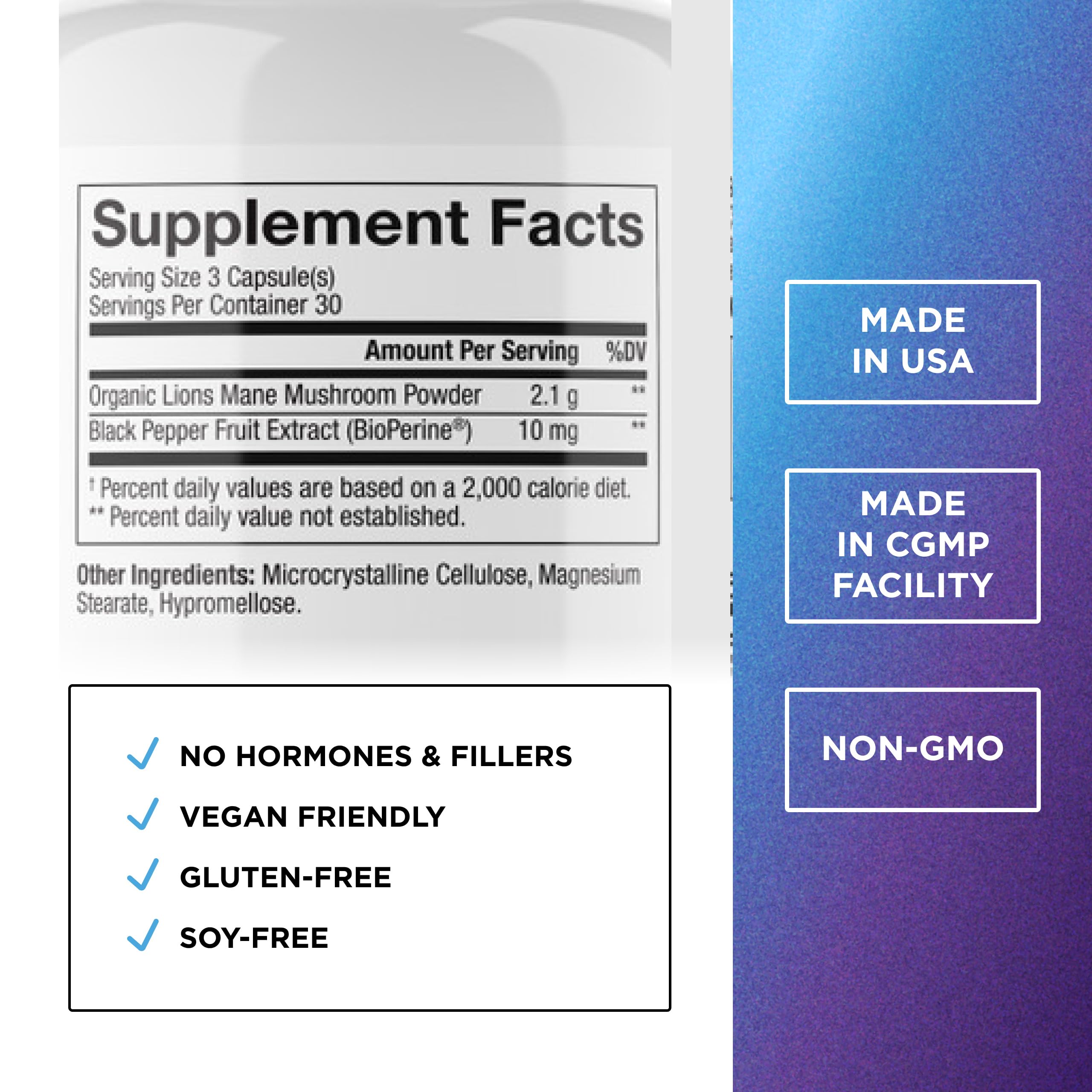 DR. EMIL NUTRITION cápsulas en mano para visualización fácil y toma rápida