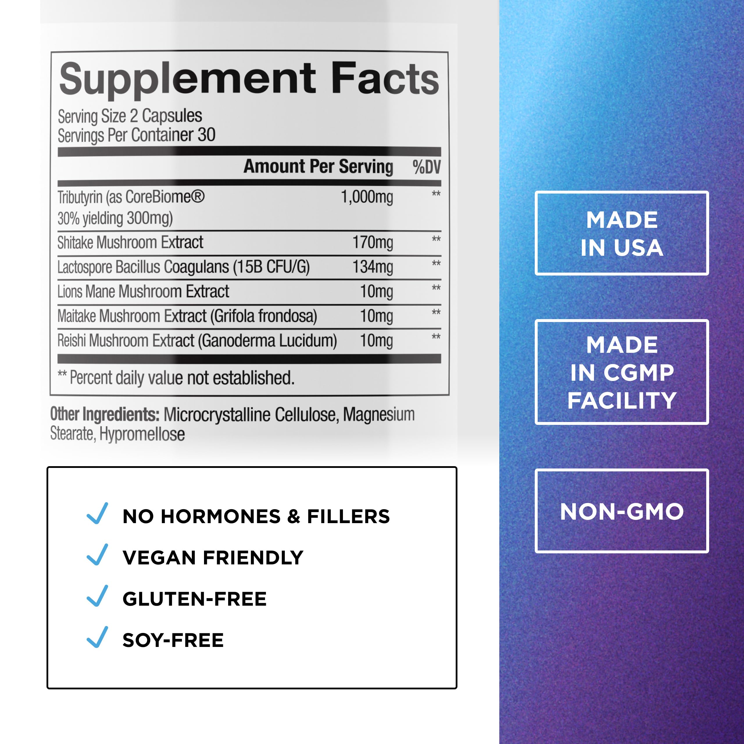 DR. EMIL NUTRITION cápsulas textura clara para fácil ingestión