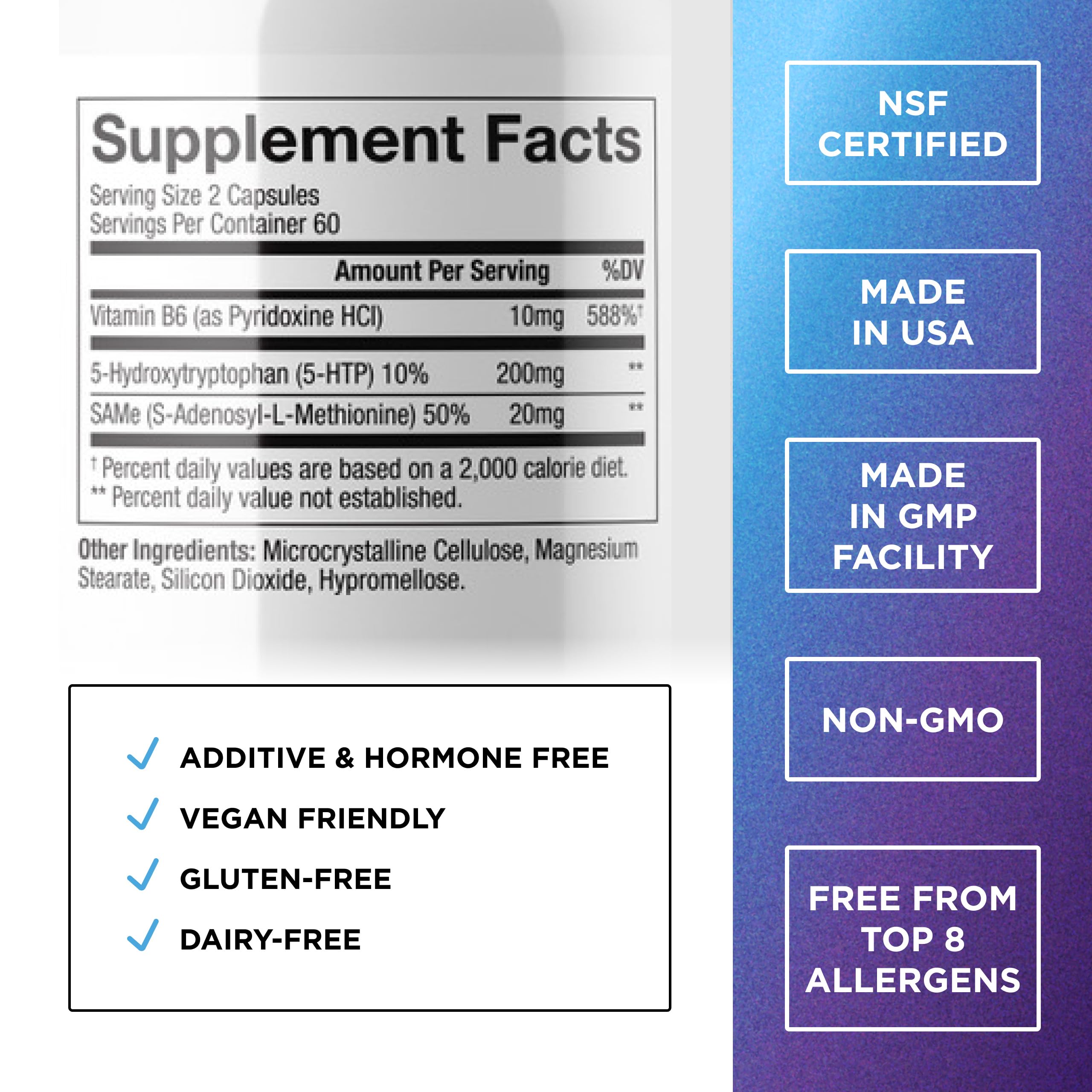 DR. EMIL NUTRITION cápsulas veganas en primer plano, textura y pureza