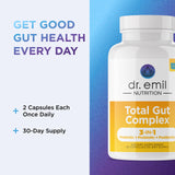 DR. EMIL NUTRITION detalle del postbiótico CoreBiome y su aporte
