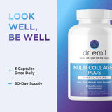 DR. EMIL NUTRITION etiqueta nutricional legible, transparencia de ingredientes