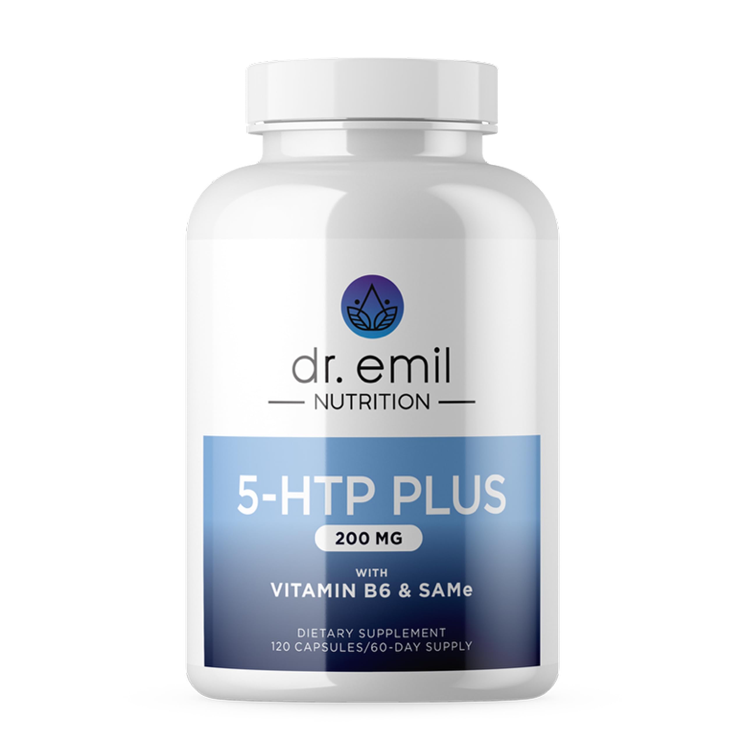 DR. EMIL NUTRITION frasco delantero mostrando etiqueta y beneficios