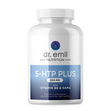 DR. EMIL NUTRITION frasco delantero mostrando etiqueta y beneficios