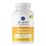 DR. EMIL NUTRITION frasco frontal que muestra diseño y cantidad