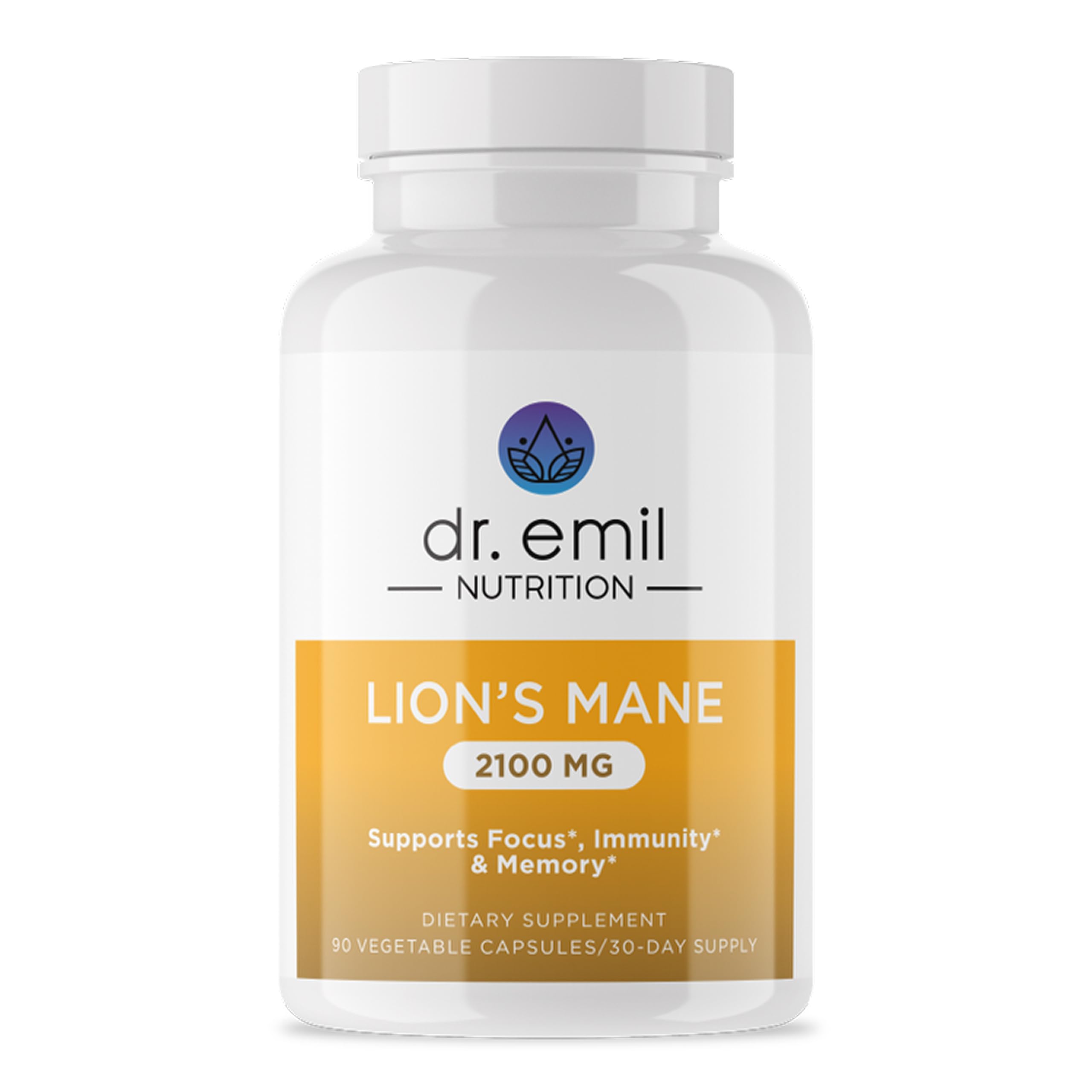 DR. EMIL NUTRITION envase frontal mostrando la marca y concentración para confianza
