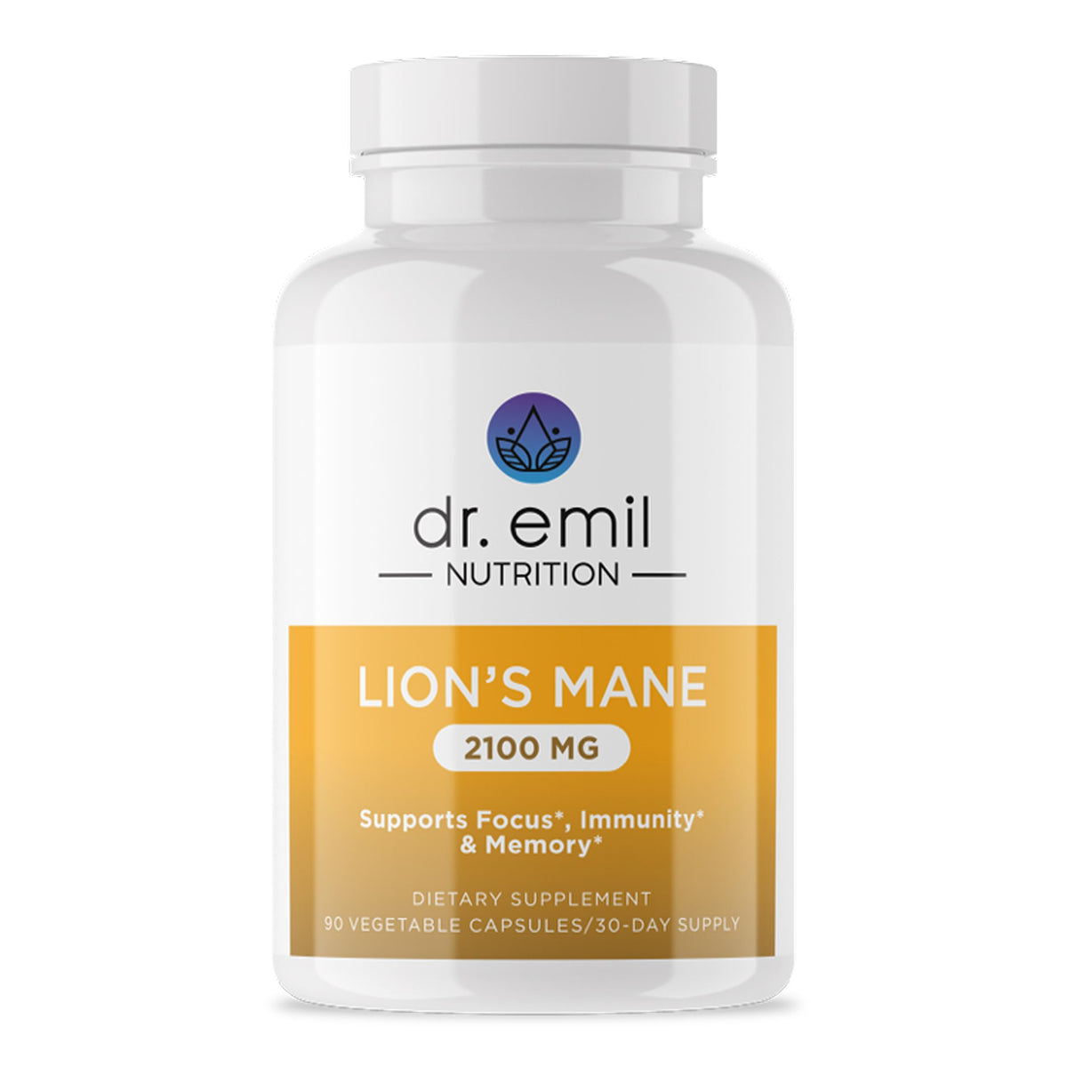 DR. EMIL NUTRITION envase frontal mostrando la marca y concentración para confianza