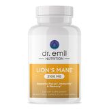 DR. EMIL NUTRITION envase frontal mostrando la marca y concentración para confianza