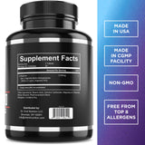 DR. EMIL NUTRITION tableta cerrada en primer plano con acabado liso