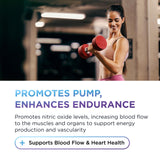 DR. EMIL NUTRITION frasco junto a una regla para comparar tamaño