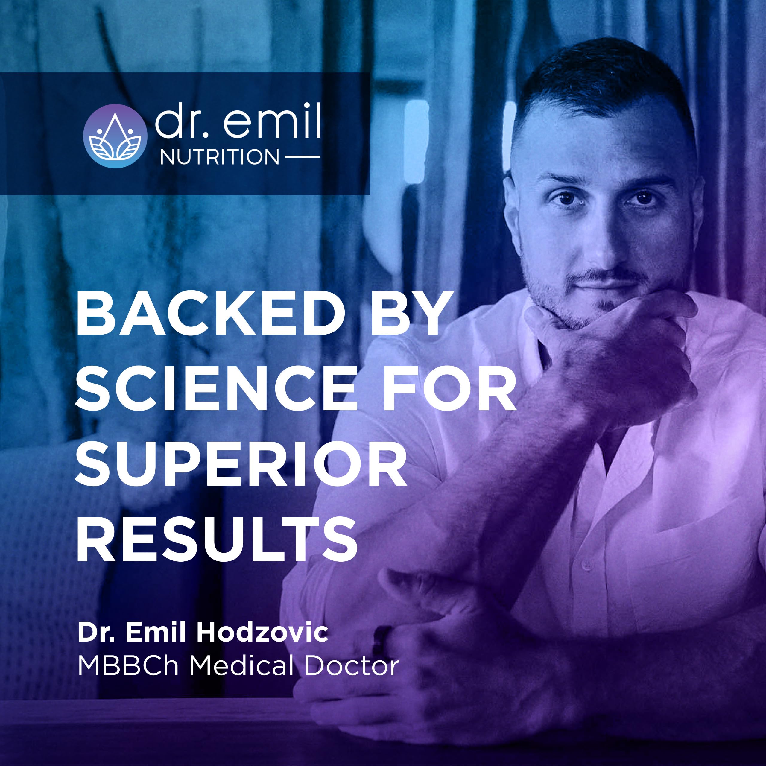 DR. EMIL NUTRITION cápsula junto a comida para tomar con comidas