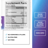 Dr. Emil Nutrition detalle de etiqueta legible y diseño profesional