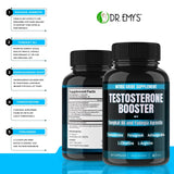 Dr. Emy's tabla nutricional y dosis para uso informado y seguro