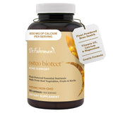 Dr. Fuhrman frasco frontal mostrando el producto y compromiso con nutrición limpia