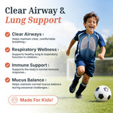 Dr. Green Mom etiqueta en primer plano con información orgánica visible