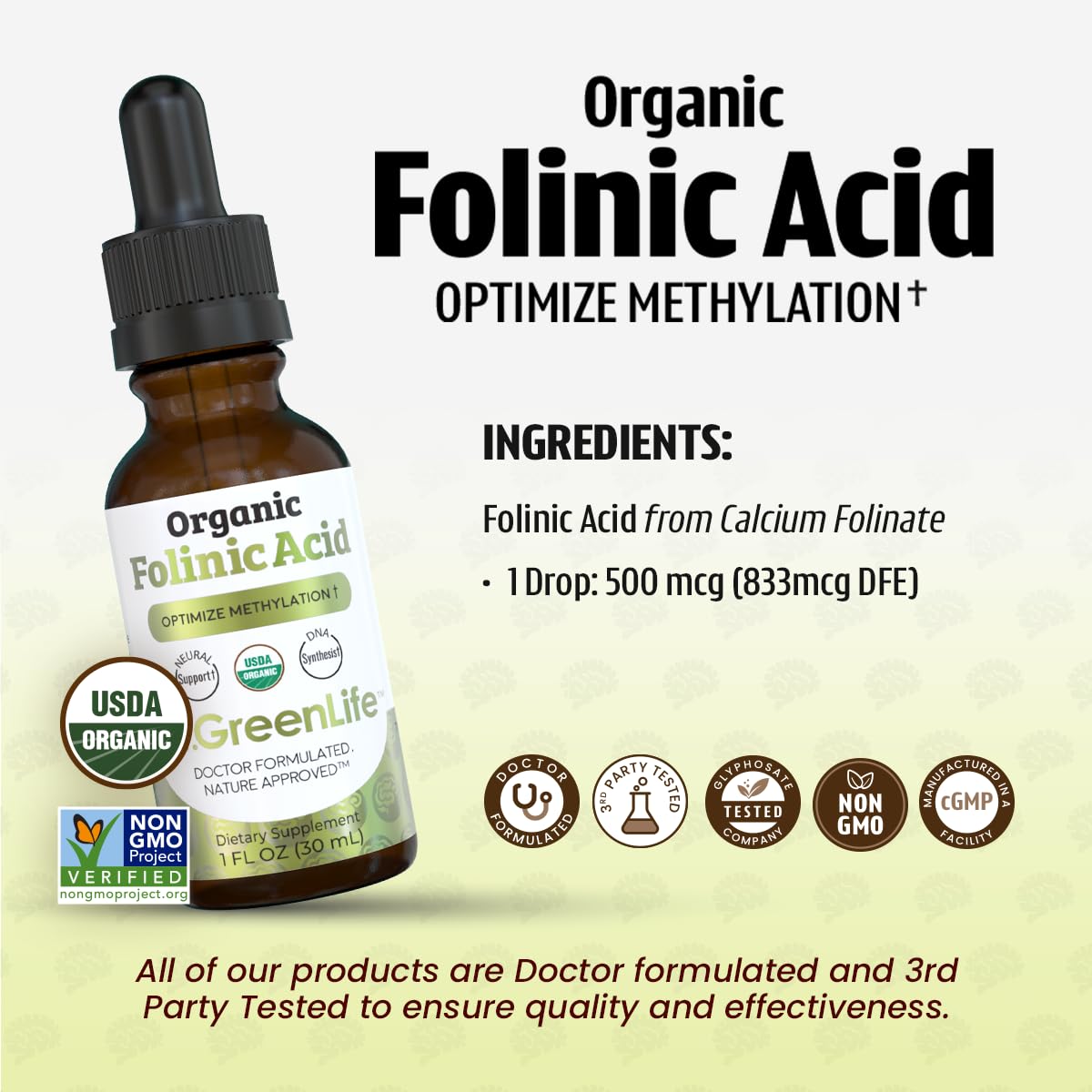 Dr. Green Mom comparación de tamaño del frasco para viaje y almacenamiento