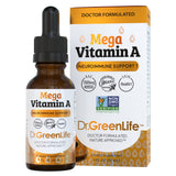 Dr. Green Mom frasco frontal mostrando diseño y cantidad de 1 fl oz