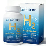 DR GUNDRY envase frontal con 90 tabletas mostrando conveniencia portátil