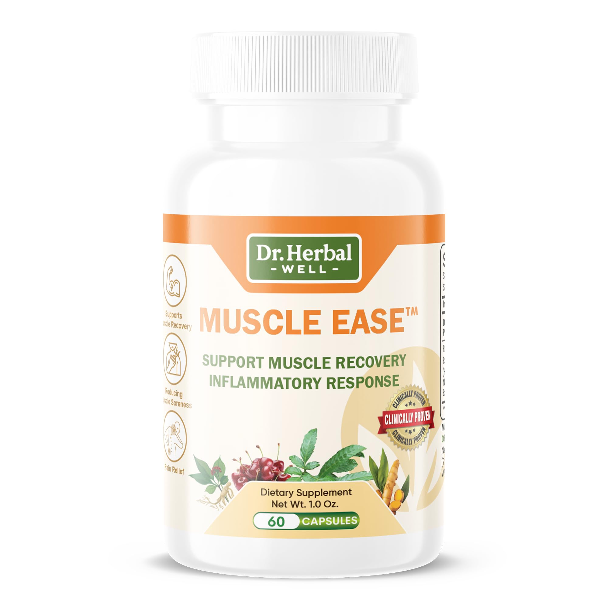 DR. HERBAL WELL frente del envase mostrando diseño y dosificación