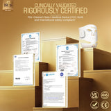 DR.IRIS kit completo empaquetado, regalo listo y presentación premium